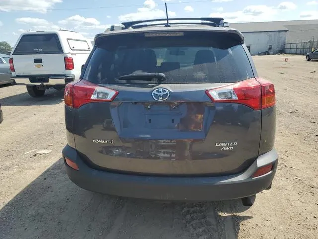 2T3DFREV0FW374959 2015 2015 Toyota RAV4- Limited 6