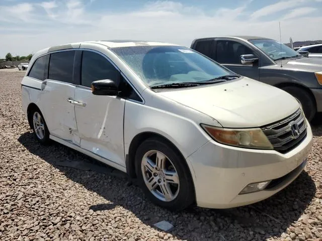 5FNRL5H95CB036237 2012 2012 Honda Odyssey- Touring 4