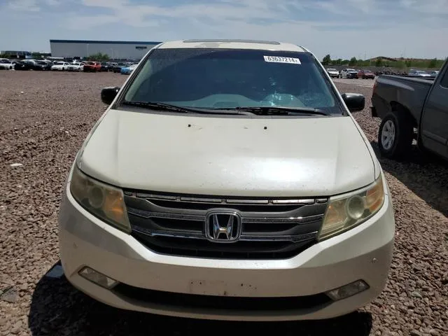 5FNRL5H95CB036237 2012 2012 Honda Odyssey- Touring 5