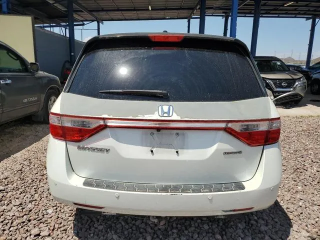 5FNRL5H95CB036237 2012 2012 Honda Odyssey- Touring 6