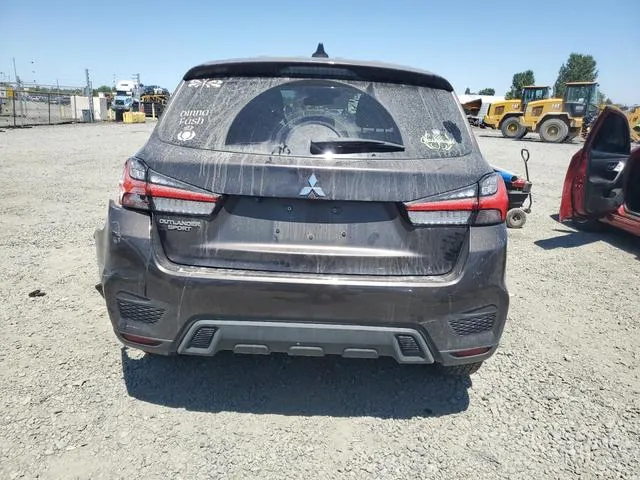 JA4APUAU9MU006588 2021 2021 Mitsubishi Outlander- ES 6