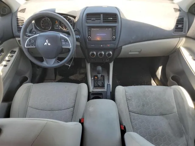 JA4APUAU9MU006588 2021 2021 Mitsubishi Outlander- ES 8