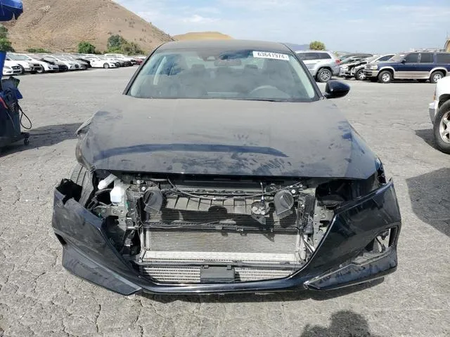 1HGCV1F12NA077380 2022 2022 Honda Accord- LX 5