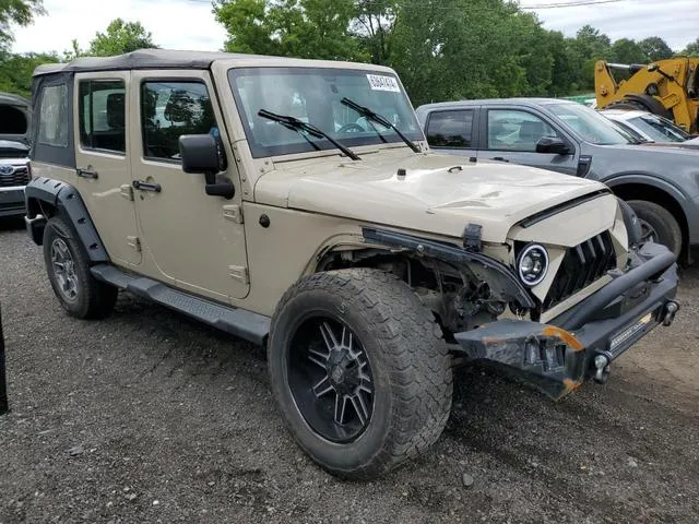 1C4BJWDG4GL288906 2016 2016 Jeep Wrangler- Sport 4