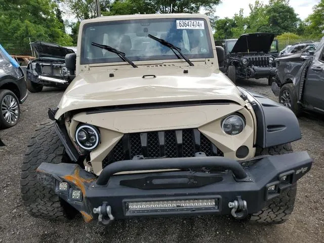 1C4BJWDG4GL288906 2016 2016 Jeep Wrangler- Sport 5