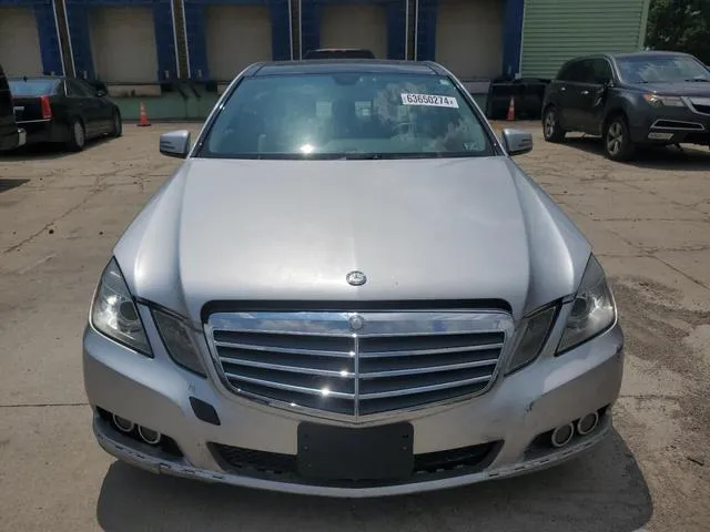 WDDHF8HB6BA346322 2011 2011 Mercedes-Benz E-Class- 350 4Matic 5