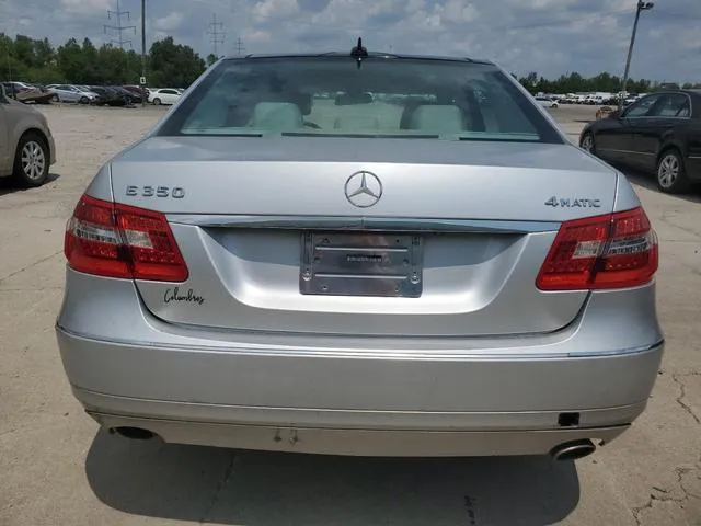 WDDHF8HB6BA346322 2011 2011 Mercedes-Benz E-Class- 350 4Matic 6