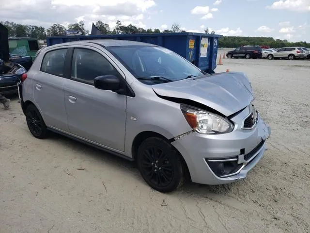 ML32A5HJ4KH007038 2019 2019 Mitsubishi Mirage- LE 4