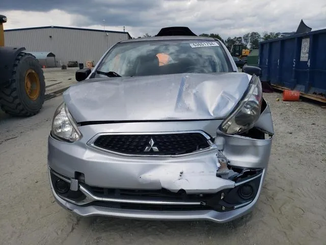 ML32A5HJ4KH007038 2019 2019 Mitsubishi Mirage- LE 5