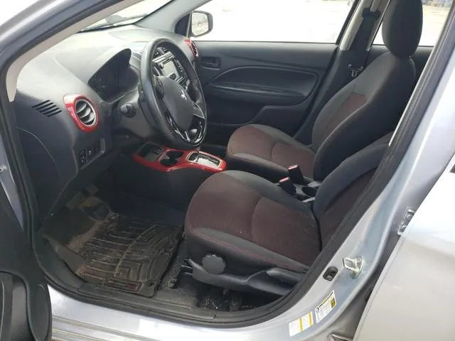 ML32A5HJ4KH007038 2019 2019 Mitsubishi Mirage- LE 7