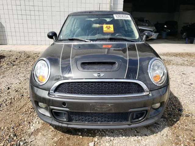 WMWSV3C55DT394633 2013 2013 Mini Cooper- S 5