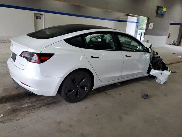 5YJ3E1EB6NF121820 2022 2022 Tesla MODEL 3 3