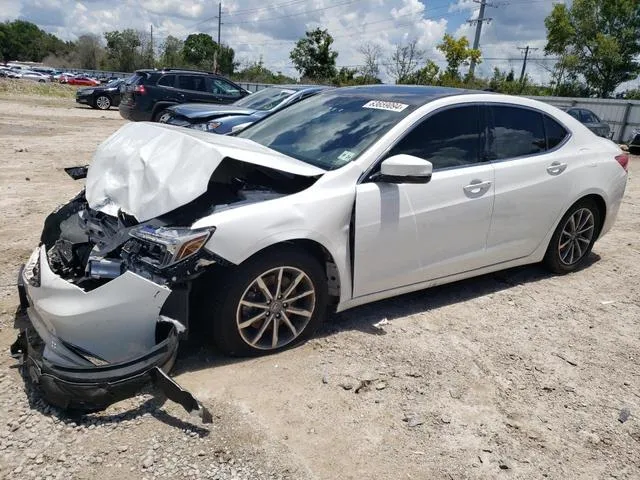 19UUB1F33LA005132 2020 2020 Acura TLX 1