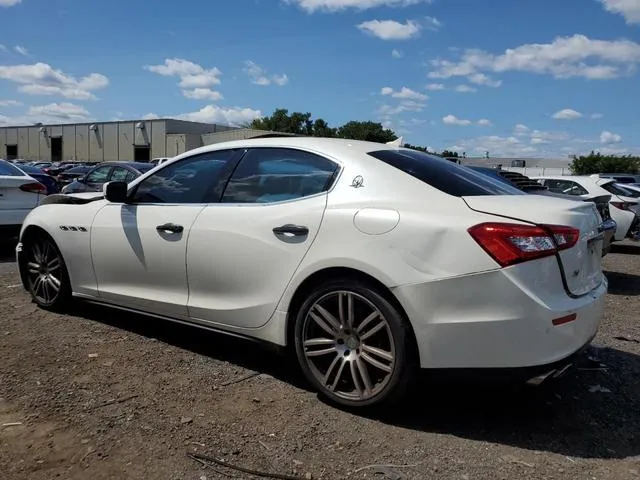 ZAM57RTA9E1107118 2014 2014 Maserati Ghibli- S 2