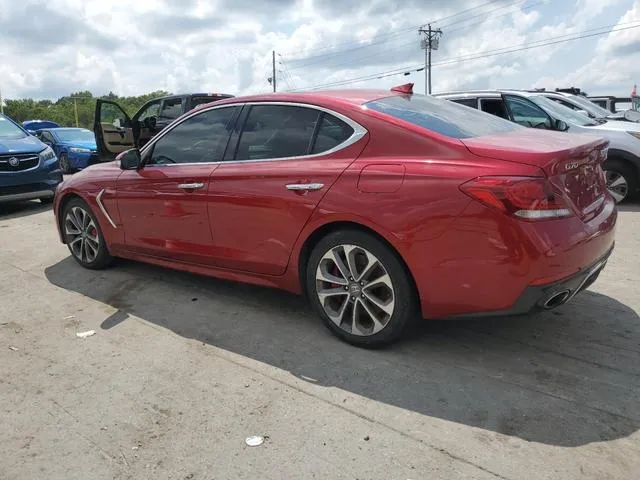 KMTG34LE0KU037759 2019 2019 Genesis G70- Prestige 2