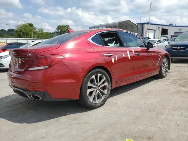 KMTG34LE0KU037759 2019 2019 Genesis G70- Prestige 3