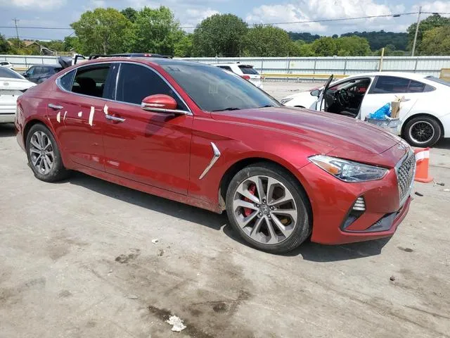 KMTG34LE0KU037759 2019 2019 Genesis G70- Prestige 4