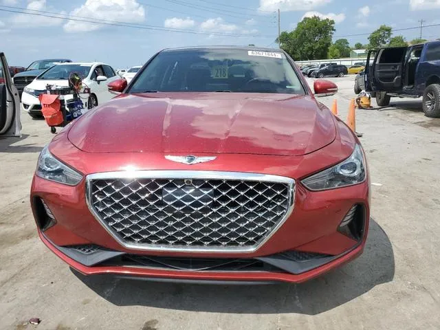 KMTG34LE0KU037759 2019 2019 Genesis G70- Prestige 5