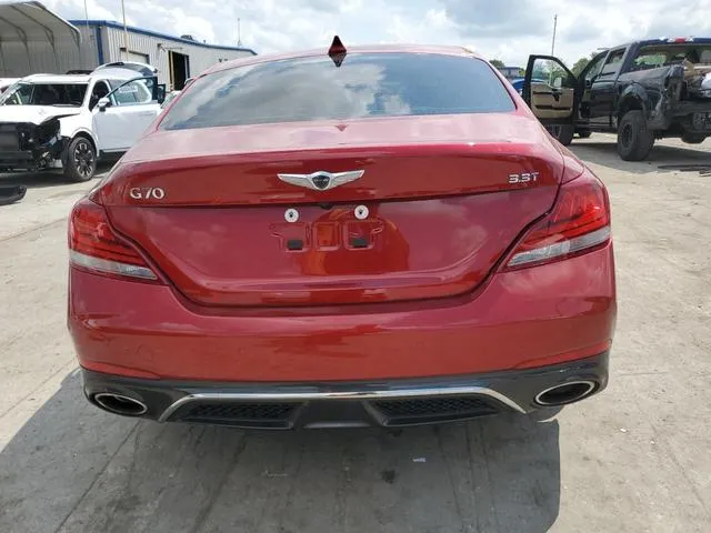 KMTG34LE0KU037759 2019 2019 Genesis G70- Prestige 6