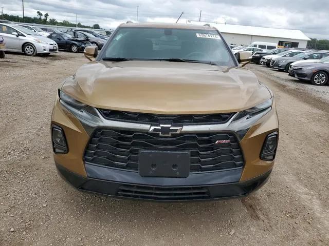 3GNKBJRS9KS612519 2019 2019 Chevrolet Blazer- RS 5