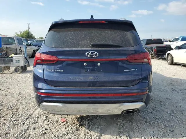 5NMS5DAL1MH316247 2021 2021 Hyundai Santa Fe- Calligraphy 6