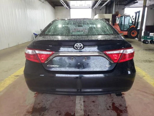 4T1BF1FK2HU629202 2017 2017 Toyota Camry- LE 6