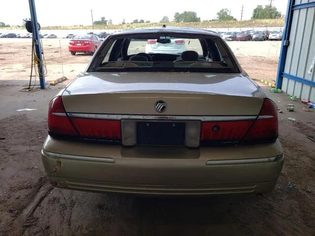 2MEFM75W2YX685389 2000 2000 Mercury Grand Marquis- LS 6