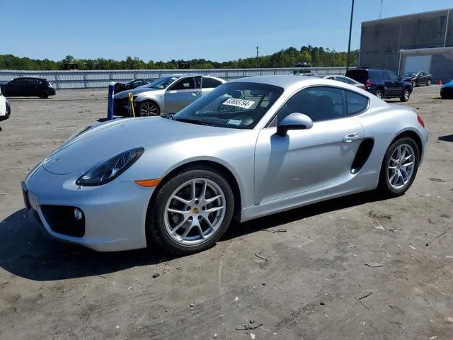 WP0AA2A84FK162082 2015 2015 Porsche Cayman 1