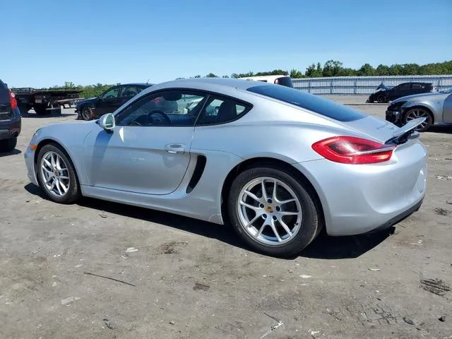 WP0AA2A84FK162082 2015 2015 Porsche Cayman 2