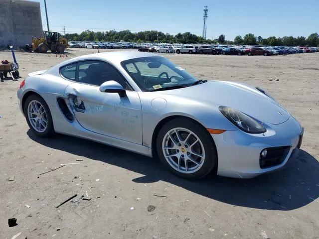 WP0AA2A84FK162082 2015 2015 Porsche Cayman 4