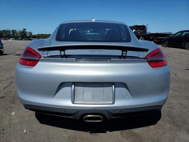 WP0AA2A84FK162082 2015 2015 Porsche Cayman 6