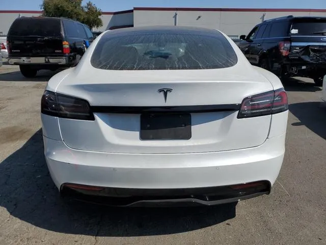 5YJSA1E57NF475282 2022 2022 Tesla MODEL S 6