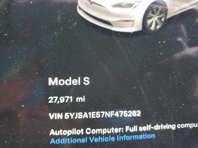 5YJSA1E57NF475282 2022 2022 Tesla MODEL S 9