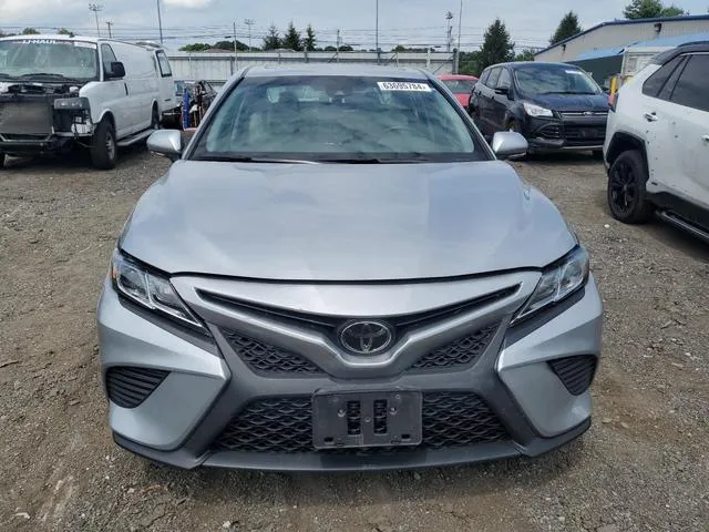 4T1B11HK4JU119418 2018 2018 Toyota Camry- L 5