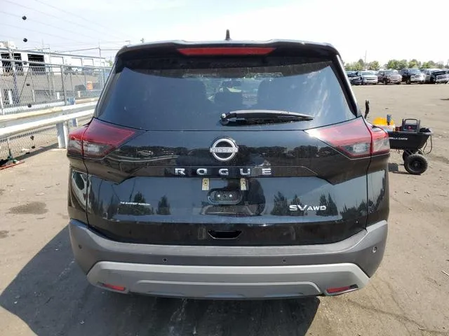 5N1BT3BBXNC708712 2022 2022 Nissan Rogue- SV 6