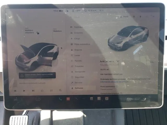 7SAYGDEFXPF917030 2023 2023 Tesla MODEL Y 9