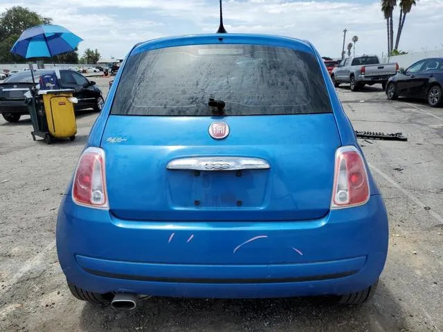 3C3CFFAR8GT170698 2016 2016 Fiat 500- Pop 6