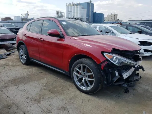 ZASFAKNN1J7C17130 2018 2018 Alfa Romeo Stelvio- Ti Sport 4