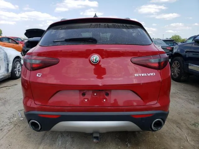 ZASFAKNN1J7C17130 2018 2018 Alfa Romeo Stelvio- Ti Sport 6