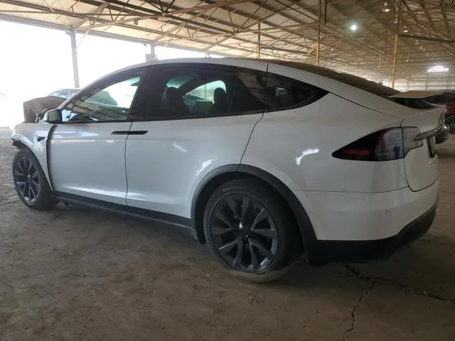 7SAXCBE53PF375885 2023 2023 Tesla MODEL X 2