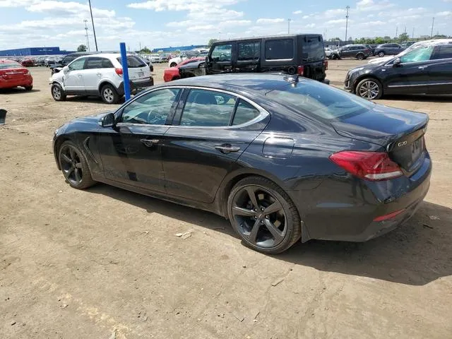 KMTG44LA2KU013540 2019 2019 Genesis G70- Prestige 2