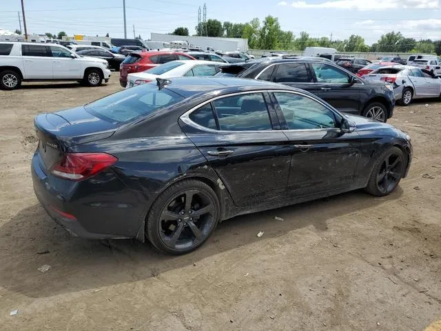 KMTG44LA2KU013540 2019 2019 Genesis G70- Prestige 3