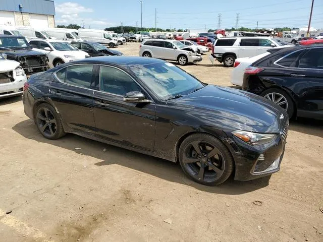 KMTG44LA2KU013540 2019 2019 Genesis G70- Prestige 4