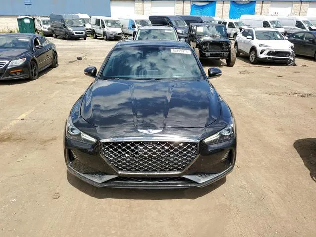 KMTG44LA2KU013540 2019 2019 Genesis G70- Prestige 5