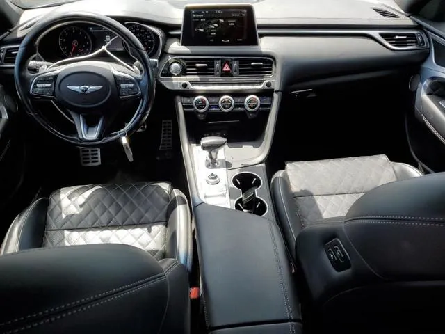 KMTG44LA2KU013540 2019 2019 Genesis G70- Prestige 8