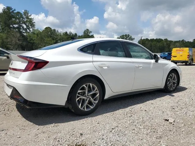 5NPEL4JA7MH067733 2021 2021 Hyundai Sonata- Sel 3