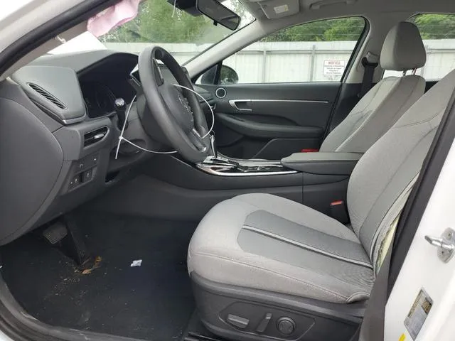 5NPEL4JA7MH067733 2021 2021 Hyundai Sonata- Sel 7