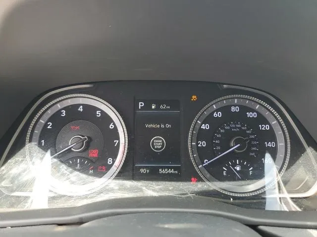 5NPEL4JA7MH067733 2021 2021 Hyundai Sonata- Sel 9