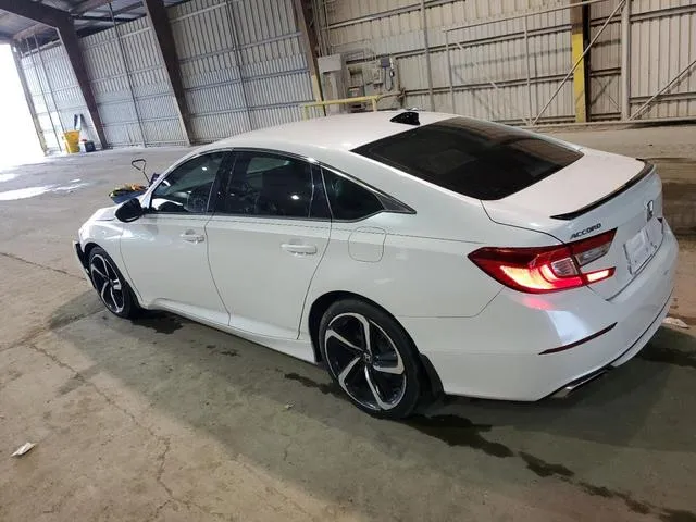 1HGCV1F45MA093159 2021 2021 Honda Accord- Sport Se 2