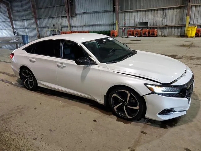 1HGCV1F45MA093159 2021 2021 Honda Accord- Sport Se 4